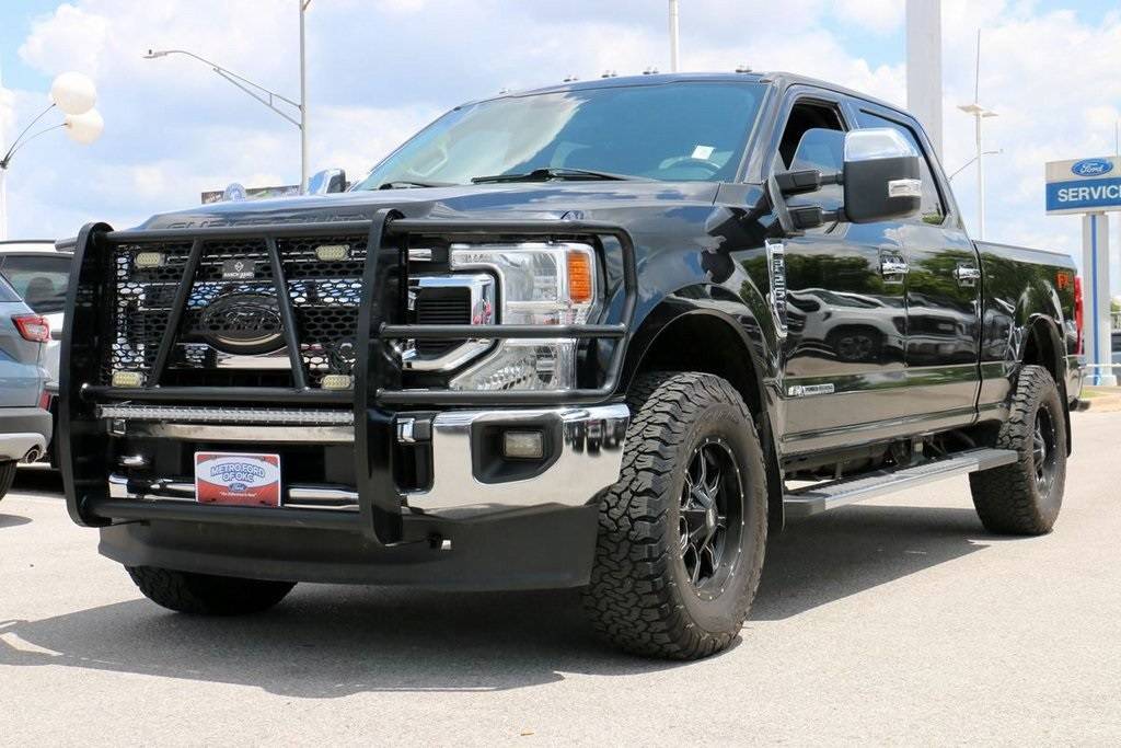 2021 Ford Super Duty F-250 XLT — Pickup Truck — 154,536 mi — Oklahoma City, OK