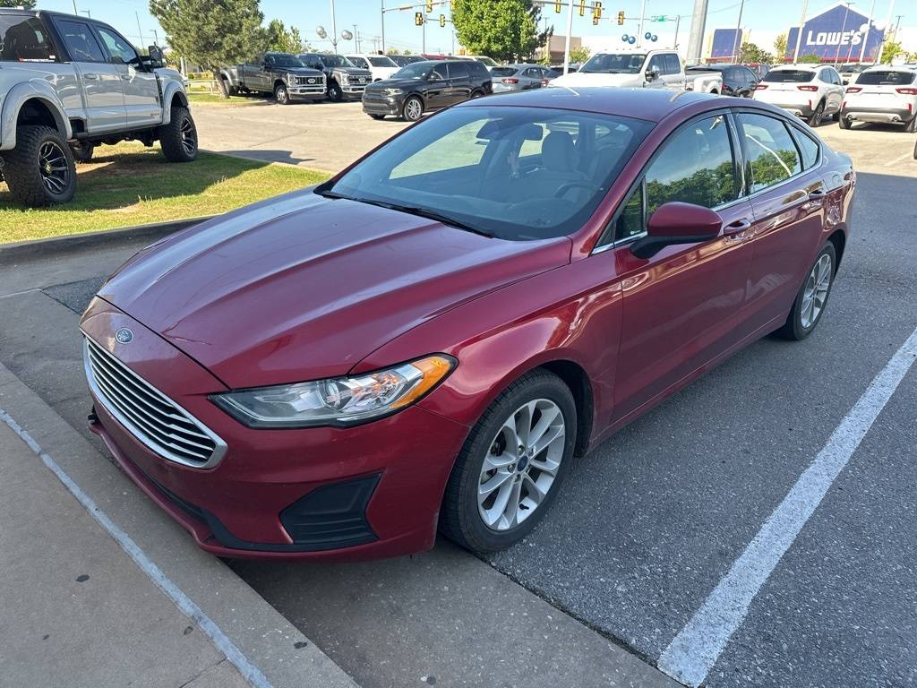 2020 Ford Fusion Hybrid SE — Sedan — 125,209 mi — Oklahoma City, OK