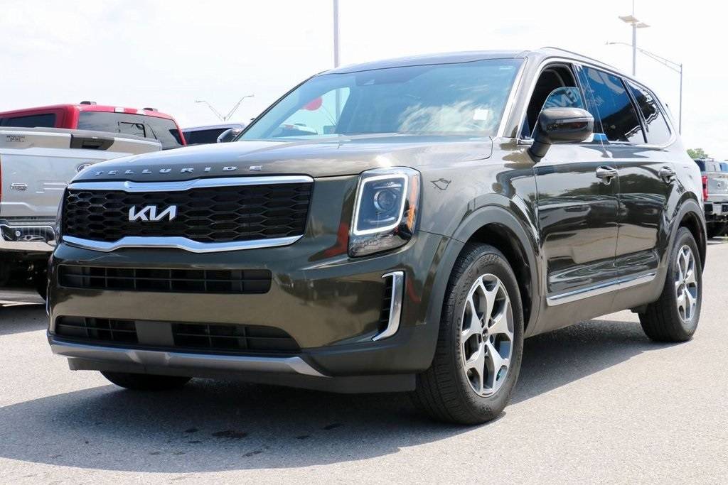 2022 Kia Telluride EX — SUV — 61,556 mi — Oklahoma City, OK