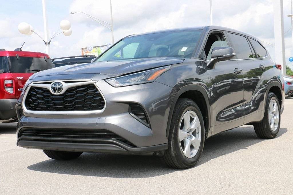 2023 Toyota Highlander L — SUV — 38,696 mi — Oklahoma City, OK