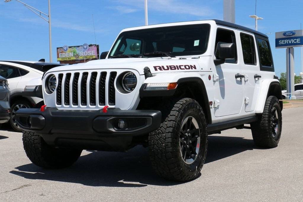 2021 Jeep Wrangler Rubicon — SUV — 70,073 mi — Oklahoma City, OK