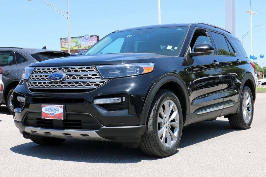 2022 Ford Explorer Limited — SUV — 64,701 mi — Oklahoma City, OK