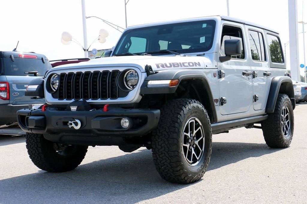 2024 Jeep Wrangler Rubicon — SUV — 11,000 mi — Oklahoma City, OK