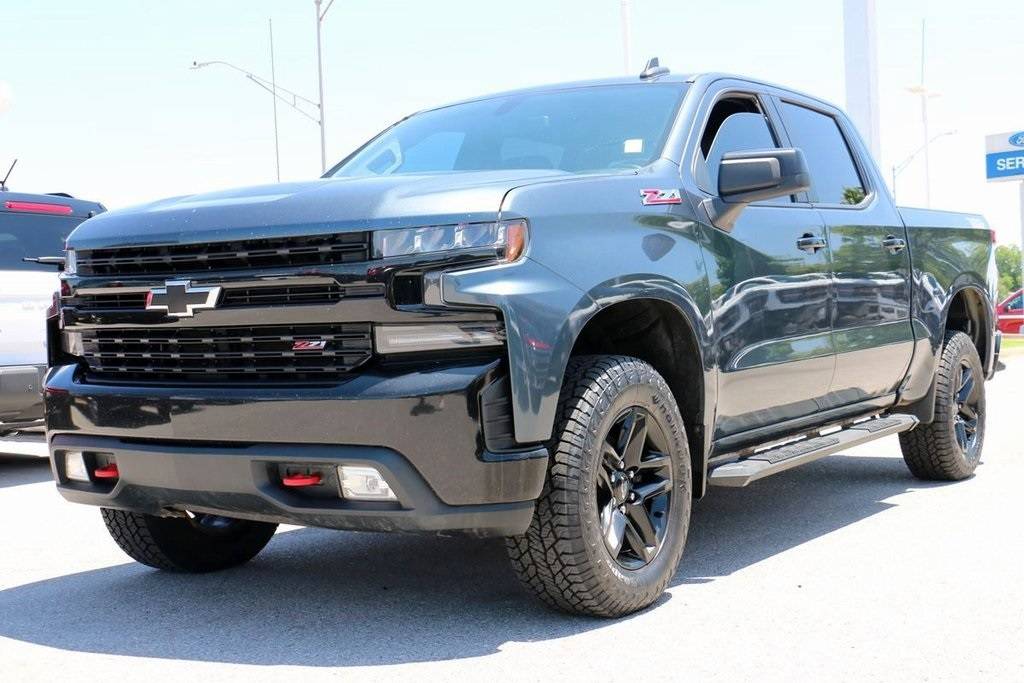 2019 Chevrolet Silverado 1500 LT Trail Boss — Pickup Truck — 154,160 mi — Oklahoma City, OK