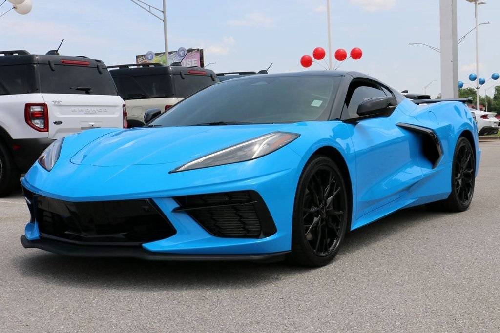 2025 Chevrolet Corvette 2LT — Coupe — 10,000 mi — Oklahoma City, OK