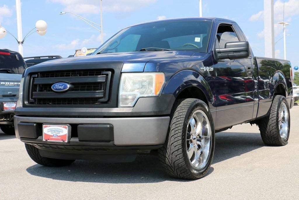 2013 Ford F-150 XL — Pickup Truck — 115,079 mi — Oklahoma City, OK