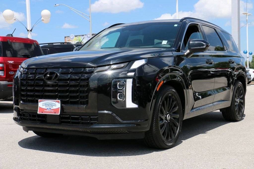 2024 Hyundai Palisade Calligraphy Night Edition — SUV — 39,619 mi — Oklahoma City, OK