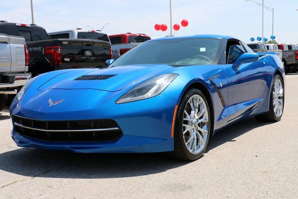 2015 Chevrolet Corvette Z51 3LT — Coupe — 90,033 mi — Oklahoma City, OK