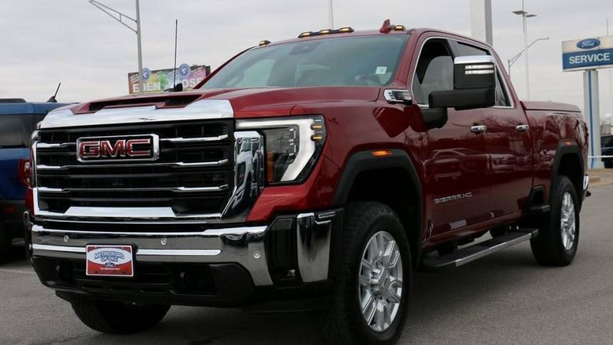 2024 GMC Sierra 2500HD SLT — Pickup Truck — 17,580 mi — Oklahoma City, OK