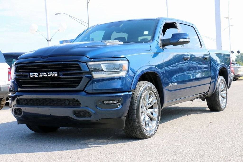 2021 Ram 1500 Laramie — Pickup Truck — 77,520 mi — Oklahoma City, OK