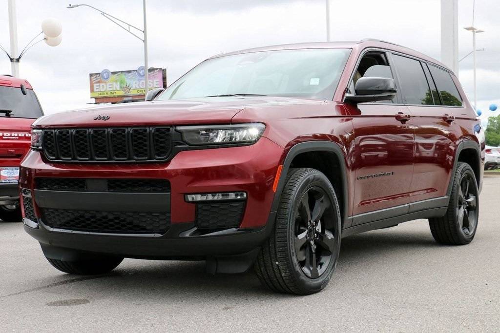 2022 Jeep Grand Cherokee Limited — SUV — 37,000 mi — Oklahoma City, OK