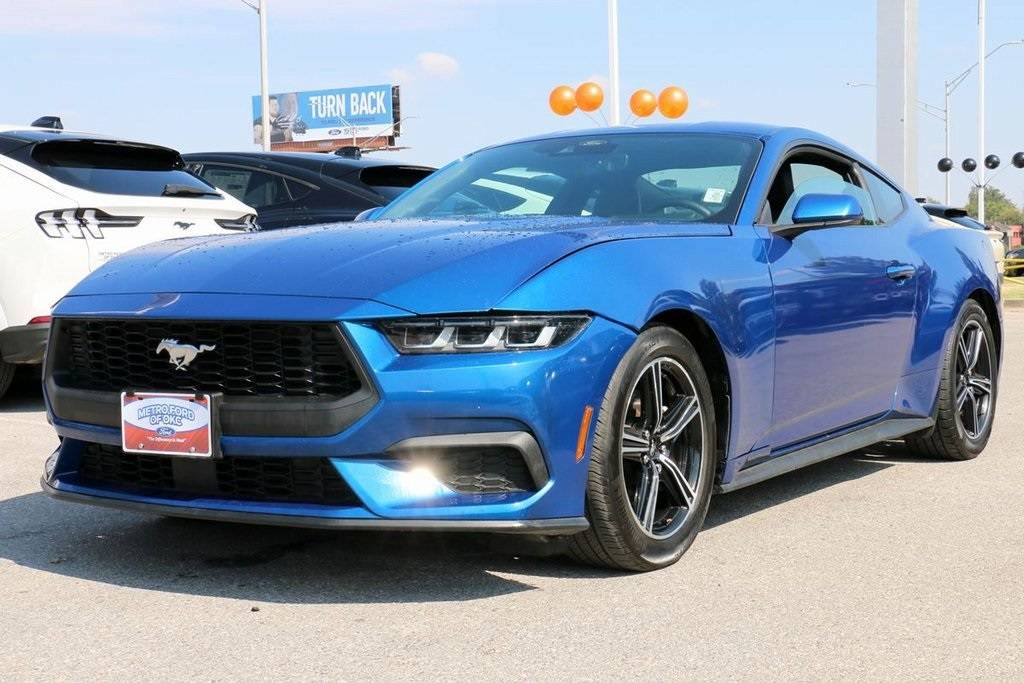 2024 Ford Mustang EcoBoost — Coupe — 43,545 mi — Oklahoma City, OK