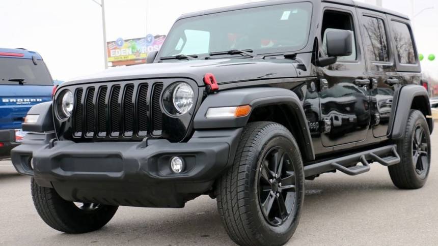 2023 Jeep Wrangler Sport Altitude — SUV — 50,185 mi — Oklahoma City, OK