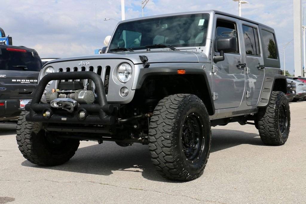 2016 Jeep Wrangler Sport — SUV — 91,577 mi — Oklahoma City, OK