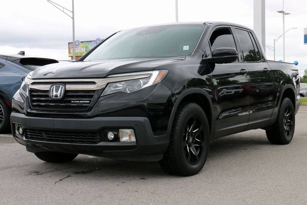 2017 Honda Ridgeline Black Edition — Pickup Truck — 92,345 mi — Oklahoma City, OK
