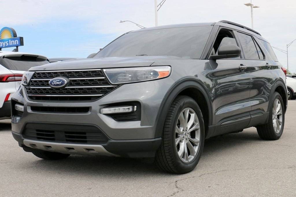 2022 Ford Explorer XLT — SUV — 48,053 mi — Oklahoma City, OK