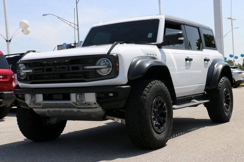 2024 Ford Bronco Raptor — SUV — 2,776 mi — Oklahoma City, OK