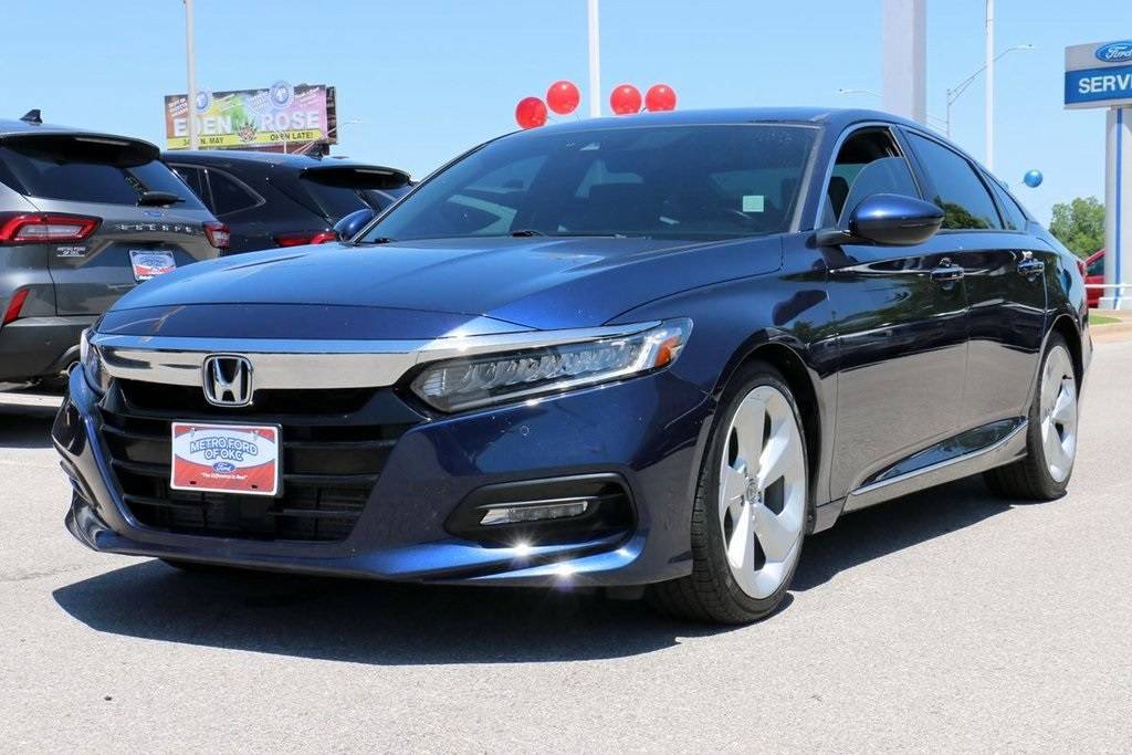 2018 Honda Accord Touring — Sedan — 77,003 mi — Oklahoma City, OK
