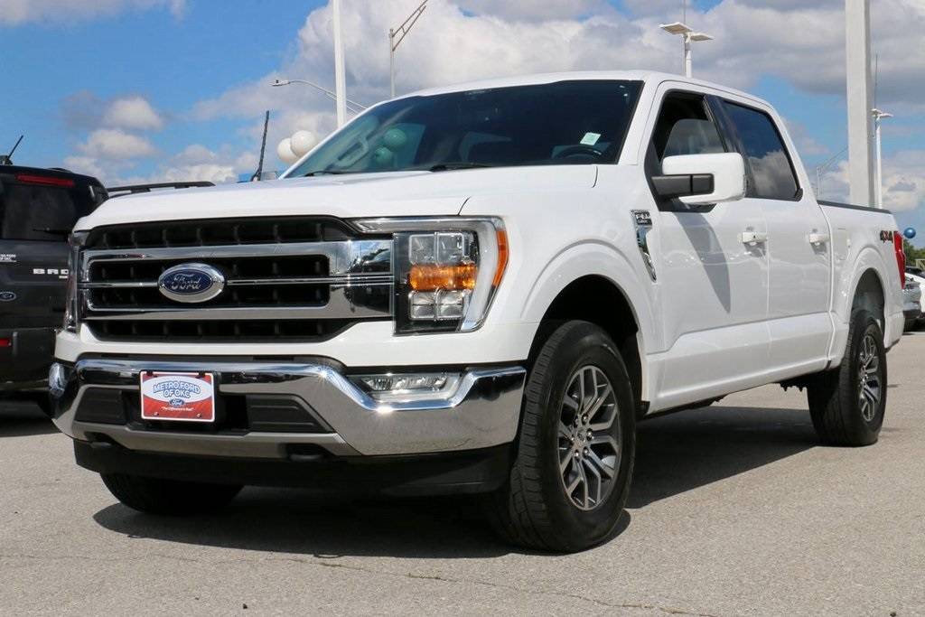 2021 Ford F-150 Lariat — Pickup Truck — 66,039 mi — Oklahoma City, OK