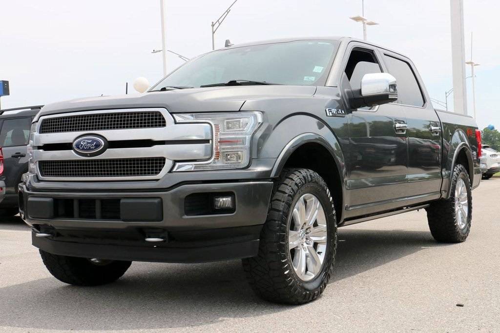 2018 Ford F-150 Platinum — Pickup Truck — 114,633 mi — Oklahoma City, OK