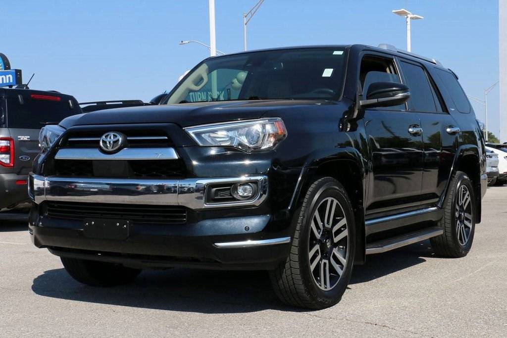 2021 Toyota 4Runner Limited — SUV — 81,131 mi — Oklahoma City, OK