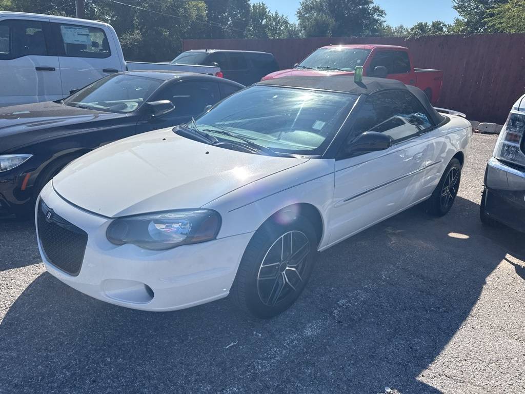 2005 Chrysler Sebring Limited — Convertible — 140,000 mi — Oklahoma City, OK