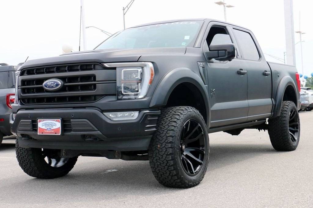 2022 Ford F-150 Lariat — Pickup Truck — 42,500 mi — Oklahoma City, OK