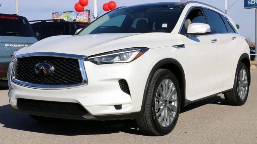 2023 INFINITI QX50 LUXE — SUV — 50,577 mi — Oklahoma City, OK