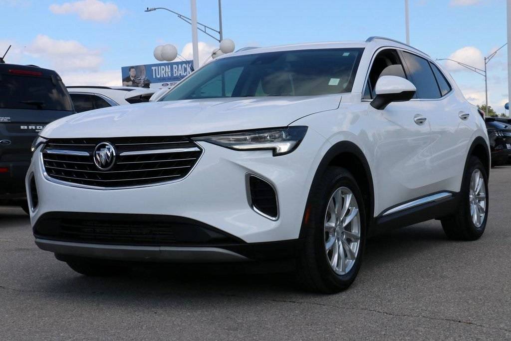2021 Buick Envision Preferred — SUV — 110,715 mi — Oklahoma City, OK