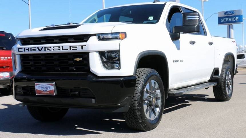 2021 Chevrolet Silverado 2500HD Custom — Pickup Truck — 62,260 mi — Oklahoma City, OK