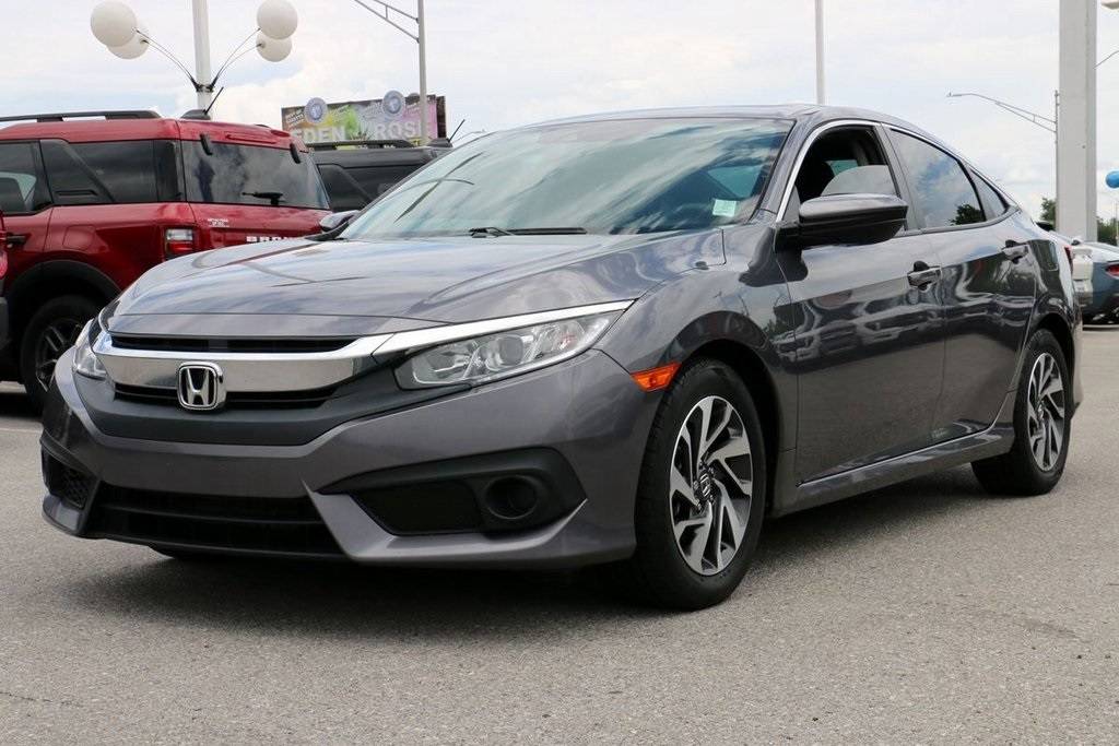 2016 Honda Civic EX — Sedan — 105,061 mi — Oklahoma City, OK