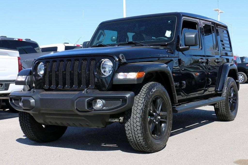 2023 Jeep Wrangler Sahara Altitude — SUV — 25,531 mi — Oklahoma City, OK