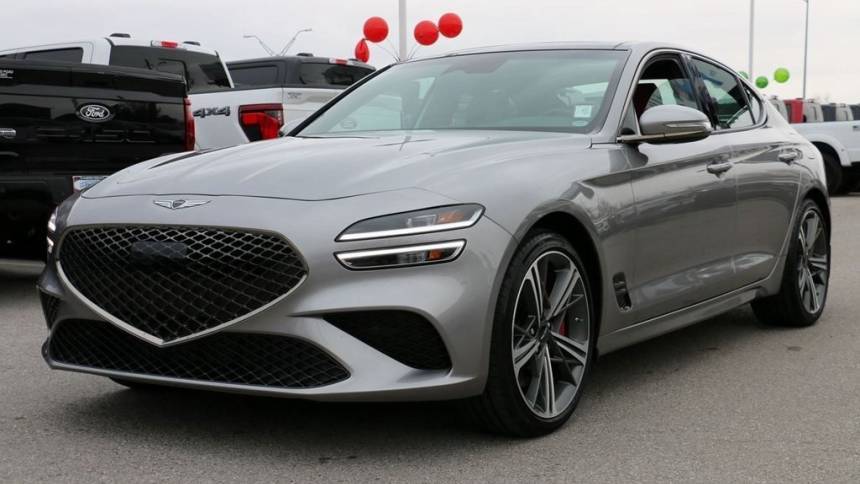 2024 Genesis G70 2.5T — Sedan — 3,709 mi — Oklahoma City, OK
