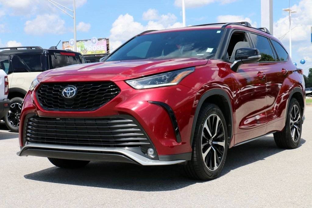 2021 Toyota Highlander XSE — SUV — 91,322 mi — Oklahoma City, OK