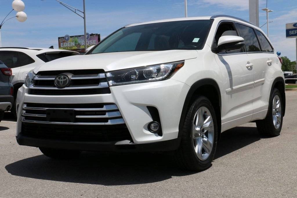 2019 Toyota Highlander Limited — SUV — 86,277 mi — Oklahoma City, OK