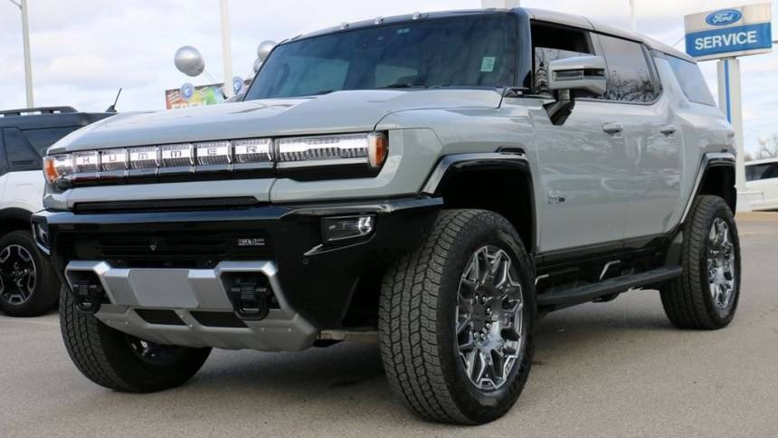2024 GMC HUMMER EV SUV 3X — SUV — 7,911 mi — Oklahoma City, OK