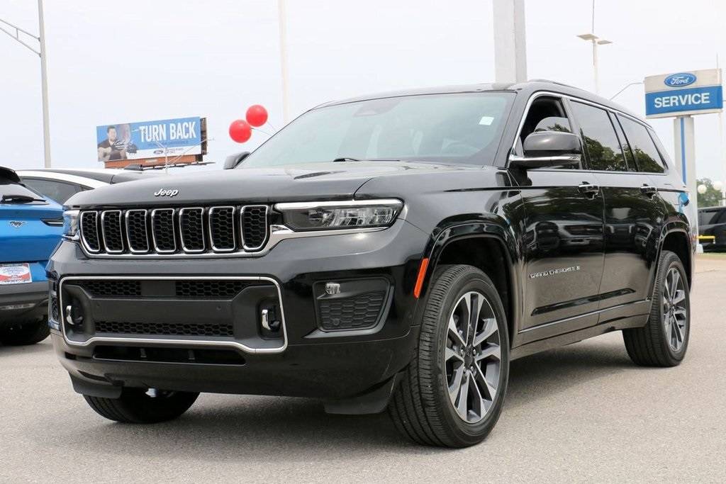 2024 Jeep Grand Cherokee Overland — SUV — 32,062 mi — Oklahoma City, OK