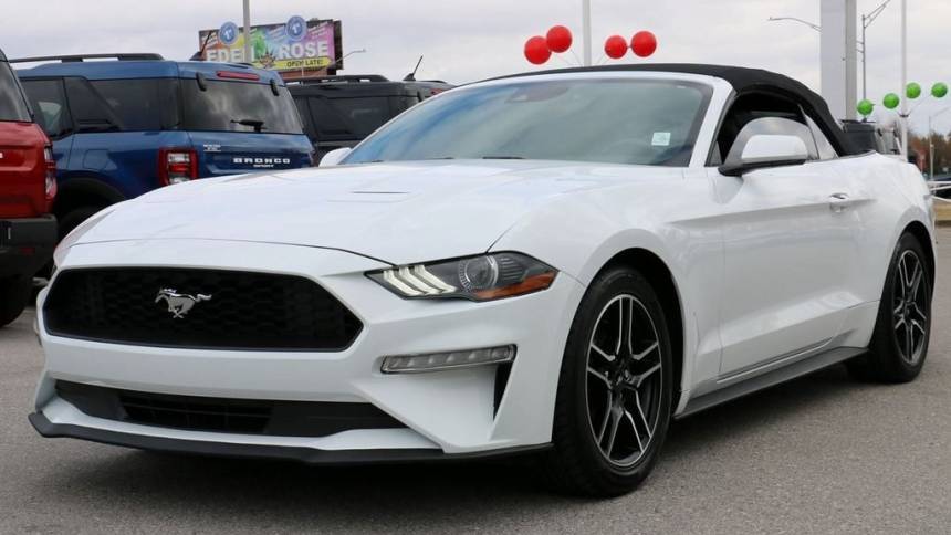 2022 Ford Mustang EcoBoost Premium — Convertible — 60,174 mi — Oklahoma City, OK