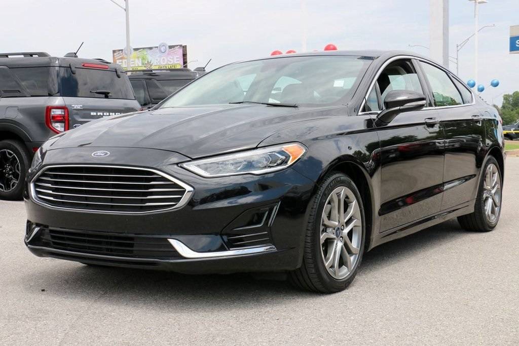 2019 Ford Fusion SEL — Sedan — 58,592 mi — Oklahoma City, OK