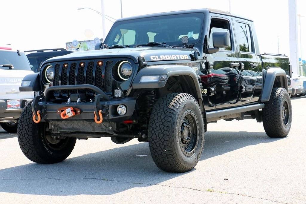 2020 Jeep Gladiator Sport S — Pickup Truck — 80,320 mi — Oklahoma City, OK