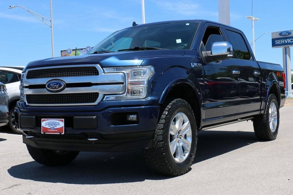 2018 Ford F-150 Platinum — Pickup Truck — 94,468 mi — Oklahoma City, OK