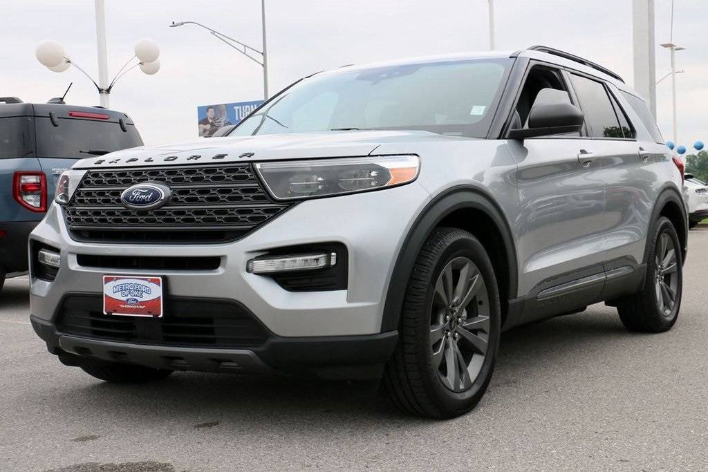 2021 Ford Explorer XLT — SUV — 28,000 mi — Oklahoma City, OK