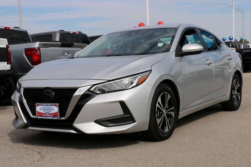 2022 Nissan Sentra SV — Sedan — 60,857 mi — Oklahoma City, OK