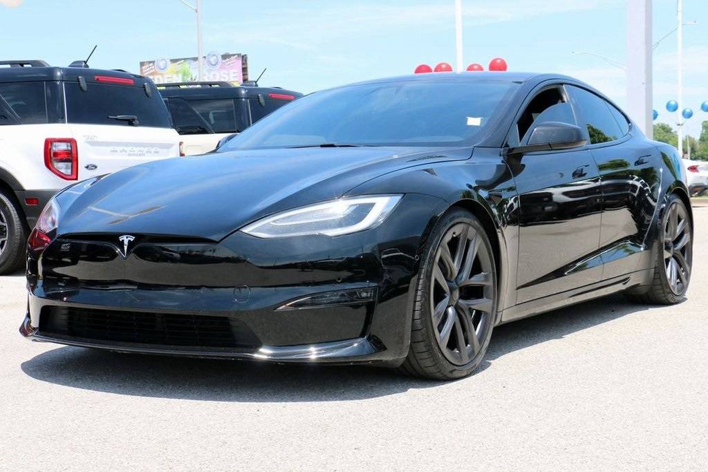 2021 Tesla Model S Plaid — Hatchback — 44,624 mi — Oklahoma City, OK