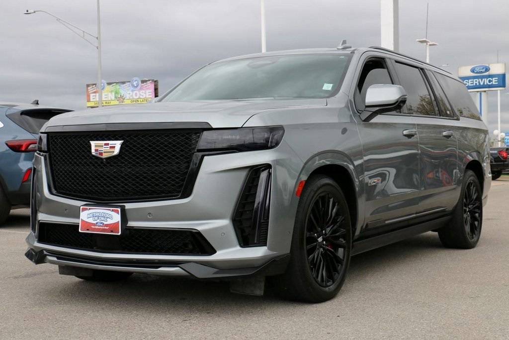 2023 Cadillac Escalade-V V-Series — SUV — 42,577 mi — Oklahoma City, OK