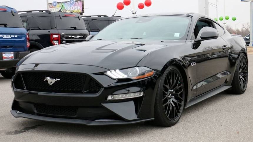 2021 Ford Mustang GT — Coupe — 45,481 mi — Oklahoma City, OK