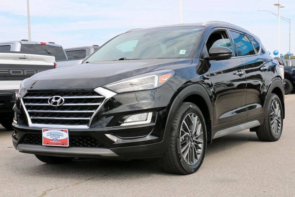 2021 Hyundai Tucson Limited — SUV — 77,329 mi — Oklahoma City, OK
