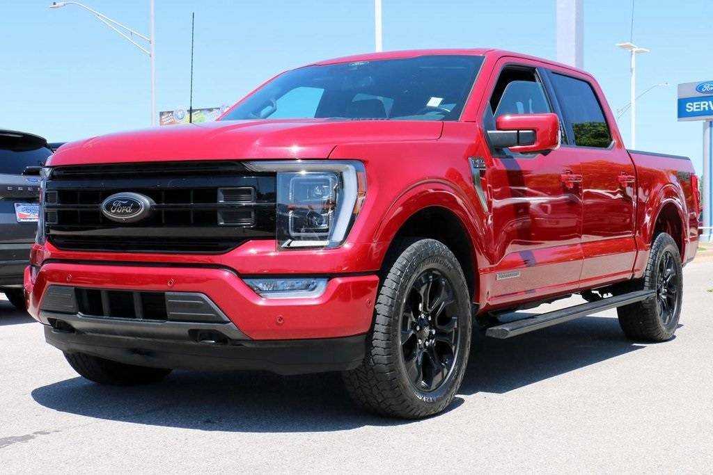 2022 Ford F-150 Platinum — Pickup Truck — 88,500 mi — Oklahoma City, OK
