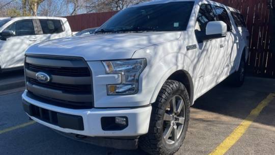 2017 Ford F-150 Lariat — Pickup Truck — 123,006 mi — Oklahoma City, OK