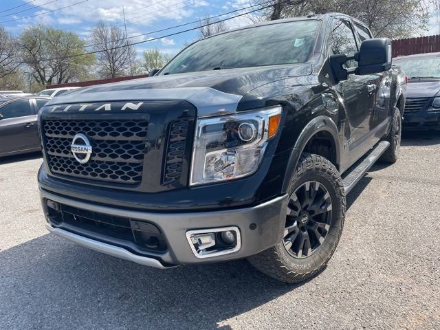 2017 Nissan Titan PRO-4X — Pickup Truck — 90,480 mi — Oklahoma City, OK
